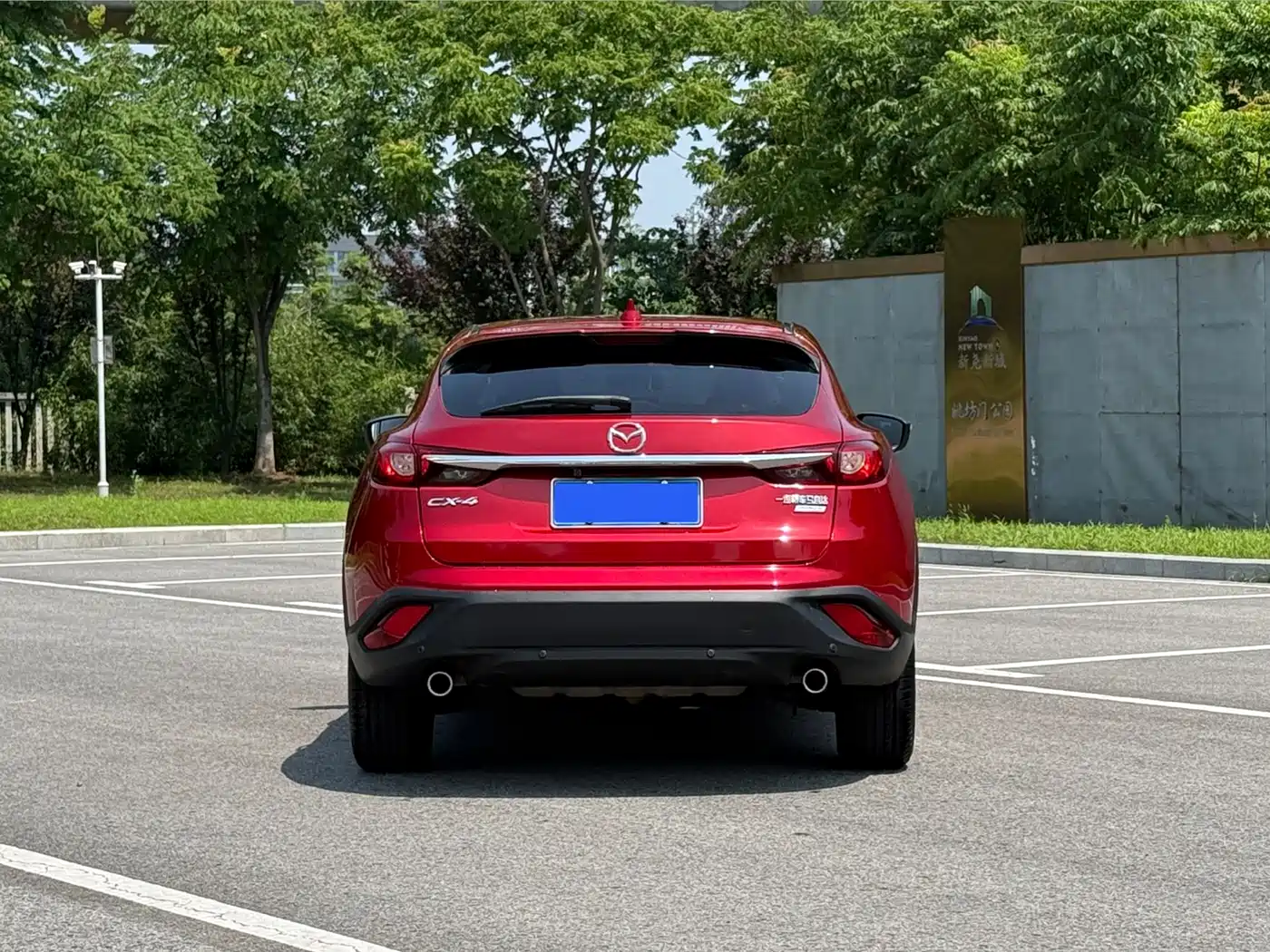 Mazda CX-4 2016 2016 2.0L Automatic 2WD Skyactiv Dynamic Edition