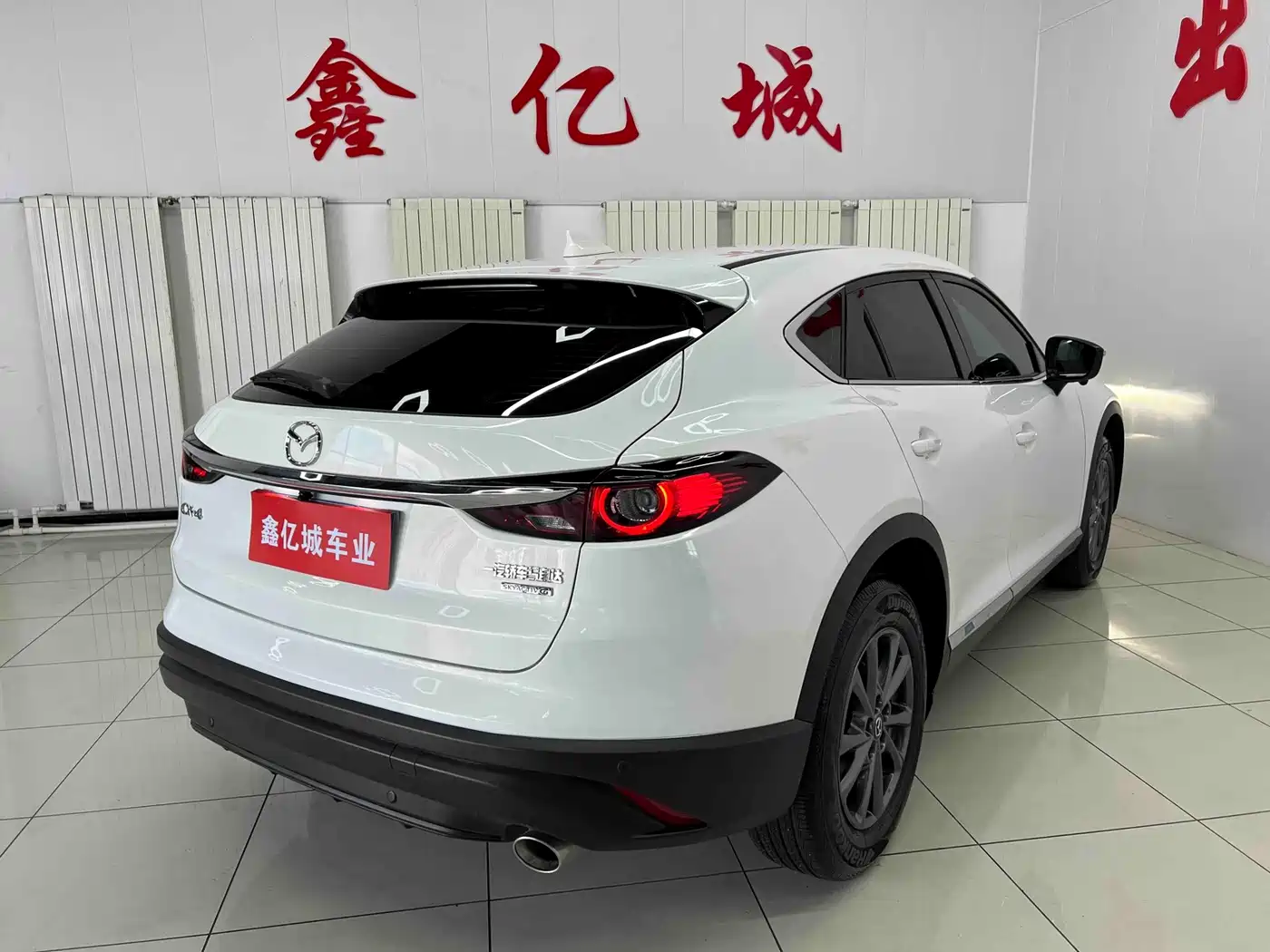 Mazda CX-4 2023 2021 2.0L Auto FWD Skyactiv Vitality Edition