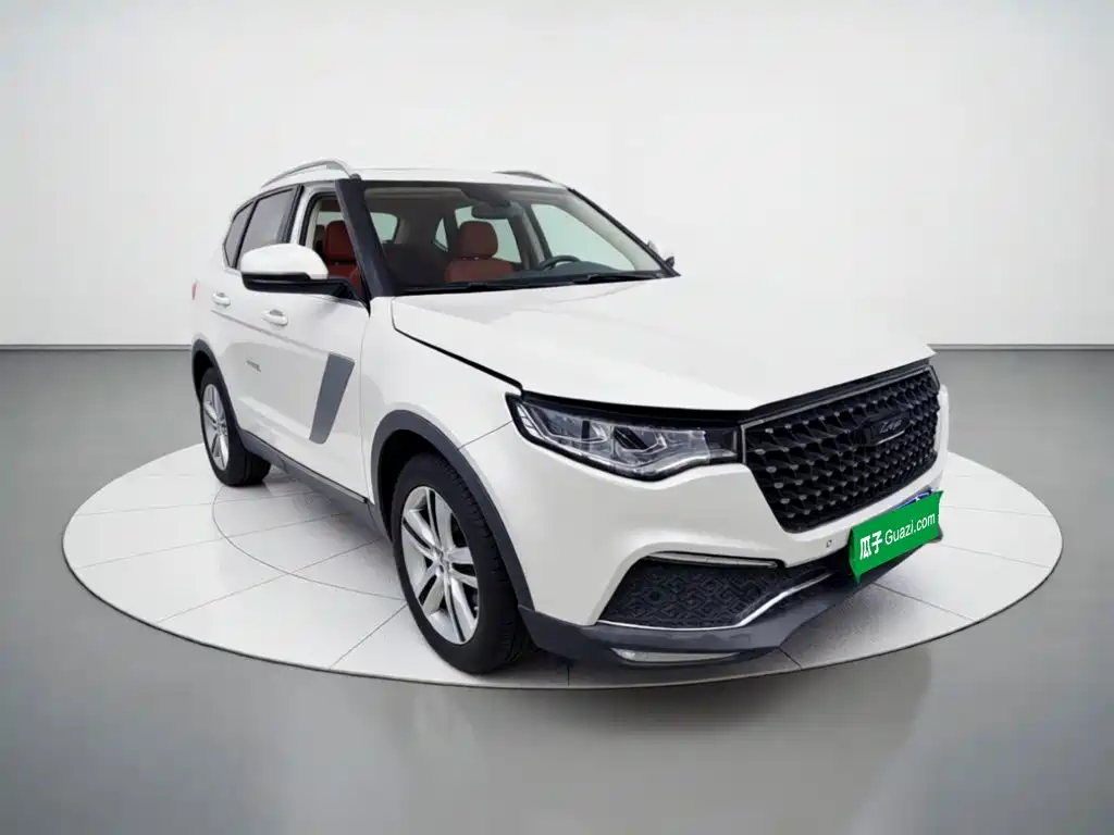 Zotye T700 2017 2017 1.8T DCT Prestige