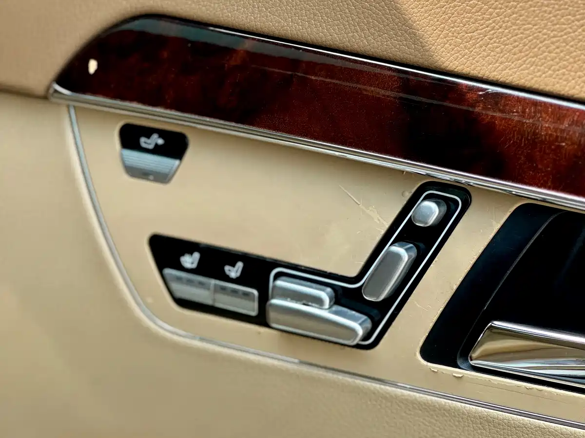 Mercedes-Benz S-Class 2010 2010 S 350 L Luxury