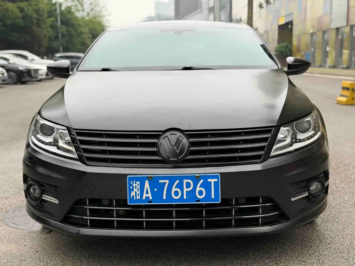 Volkswagen FAW-Volkswagen CC 2016 Model 2.0TSI Luxury фото 2