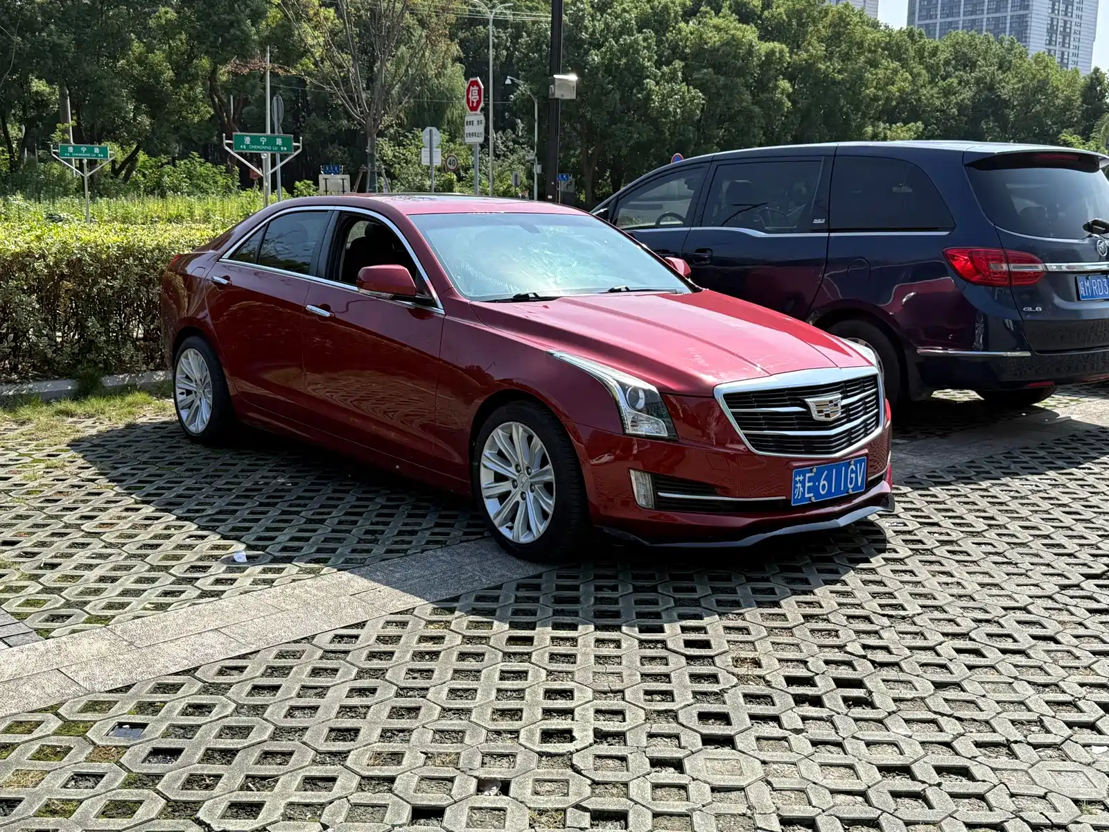 صورة 2 - Cadillac ATS-L
