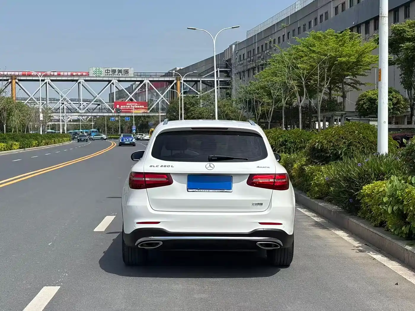Mercedes-Benz GLC 2019 GLC 260 4MATIC Luxury фото 10