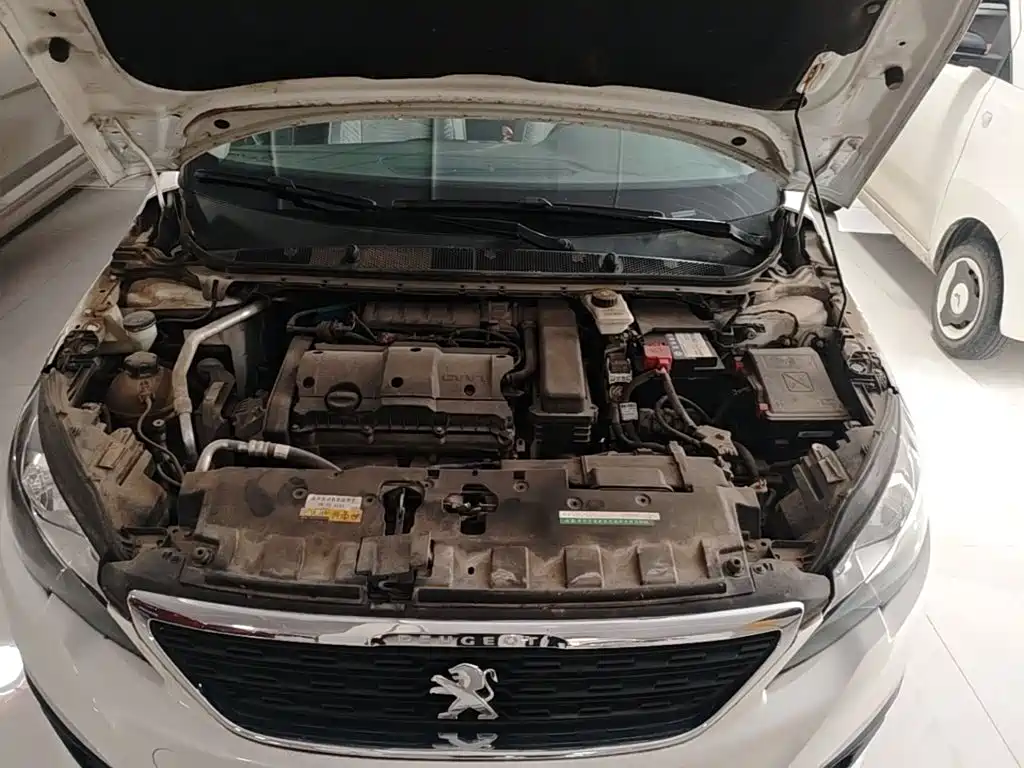 Peugeot 308 2019 2019 1.6L Manual Fashion Version China V