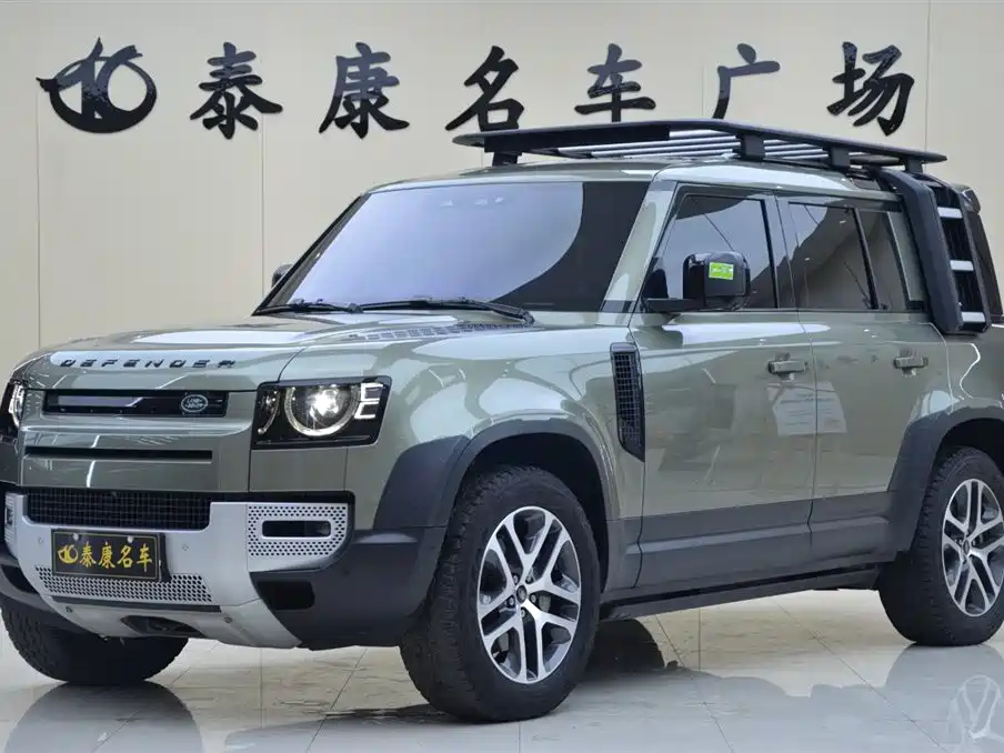 Land Rover Defender 2021 110 P400 Dark Special Edition