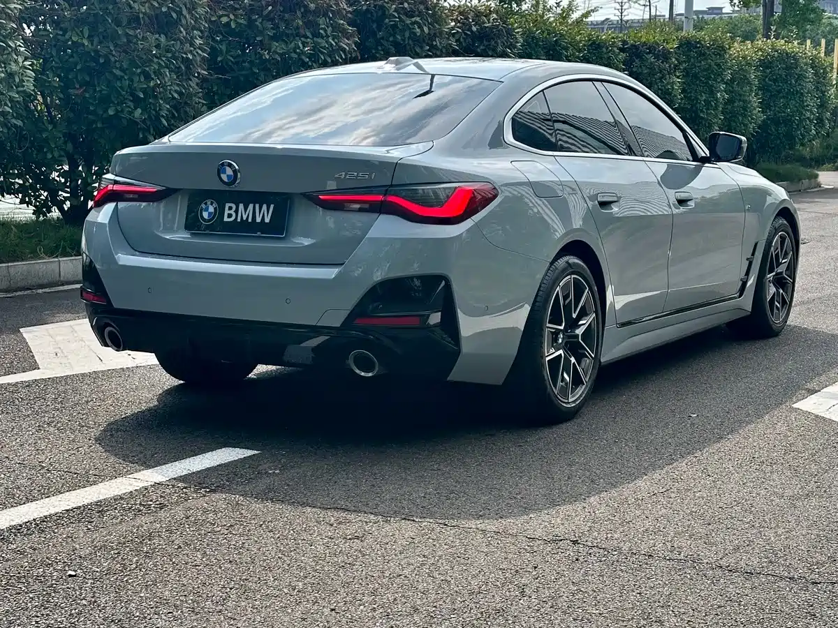 BMW 4 Series 2025 2024 425i Gran Coupe M Sport Package