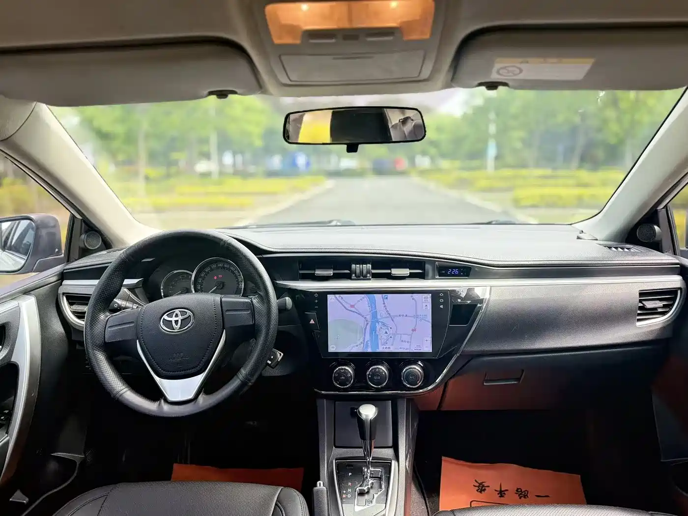 Toyota Corolla 2017 Facelift 1.6L S-CVT GL фото 6