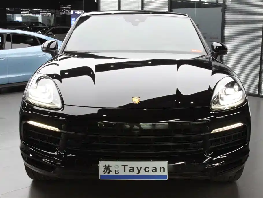 Porsche Cayenne 2019 Cayenne Coupé 3.0T фото 2