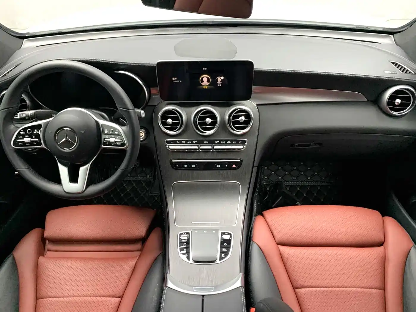 Mercedes-Benz GLC Coupe 2022 2022 GLC 300 4MATIC Coupe SUV