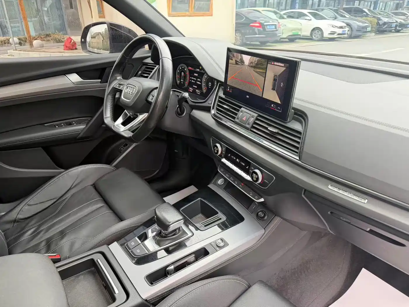 Audi Q5L Sportback 2022 40 TFSI Fashion Style фото 6