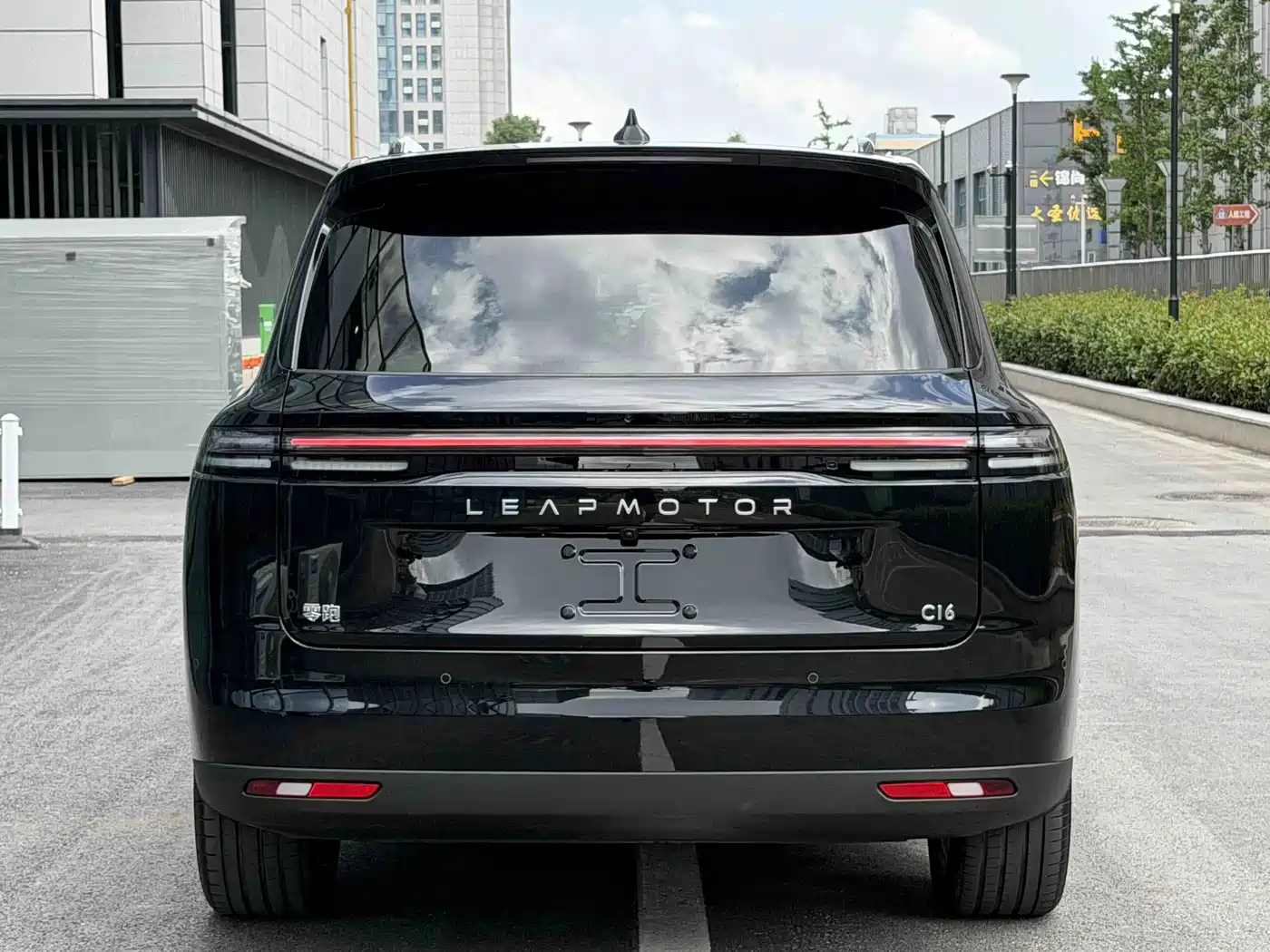 Leapmotor C16 2026 2026 Model Year EREV 280 LiDAR Premium Edition 6-Seater