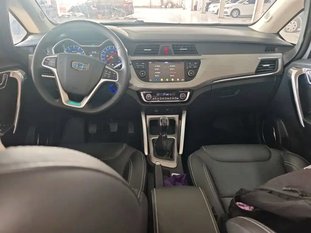 Geely Vision X3 2017 2017 1.5L Manual Elite