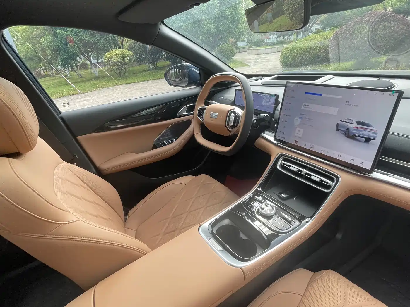 Geely Galaxy Galaxy A7 2025 EM-i фото 16