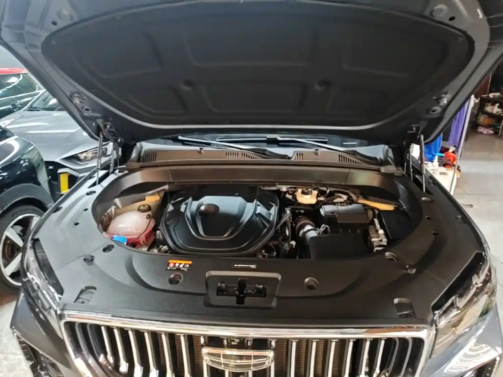 Geely Xingyue L 2026 2025 2.0TD Automatic Cloud Edition