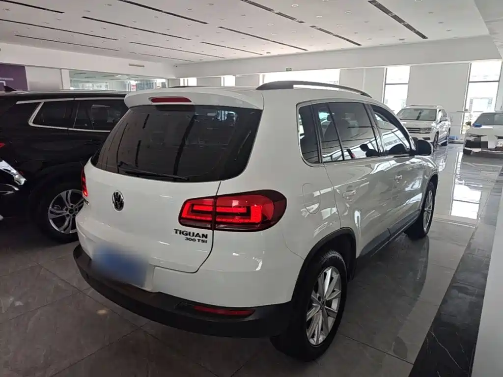 Volkswagen Tiguan 2019 2017 300TSI Automatic 2WD Silk Road Comfort Edition