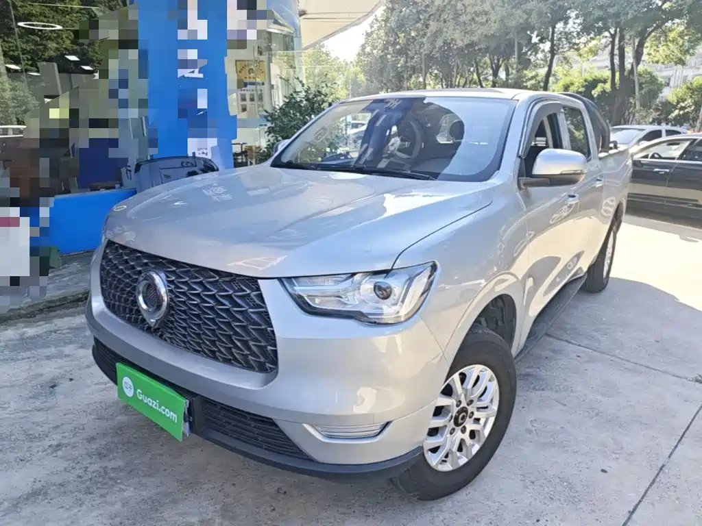 Great Wall Pao 2020 2019 2.0T Commercial Version Manual Diesel 2WD Elite Long Box GW4D20M