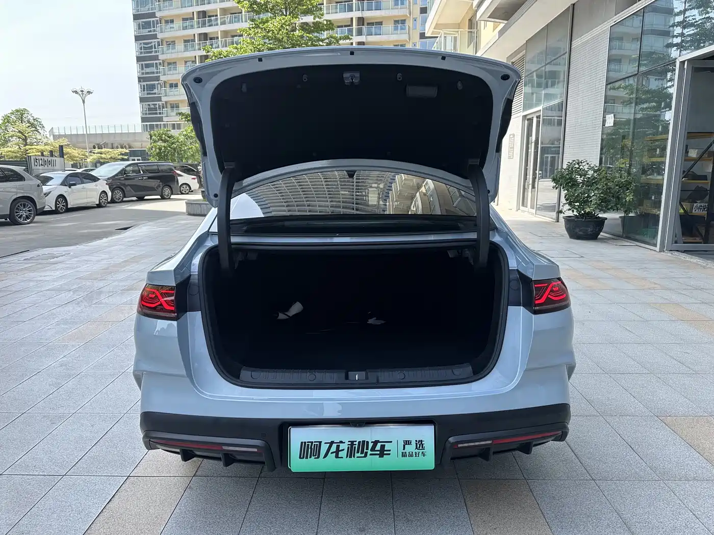 BYD Qin L 2025 DM-i Smart Drive 80KM Premium фото 21