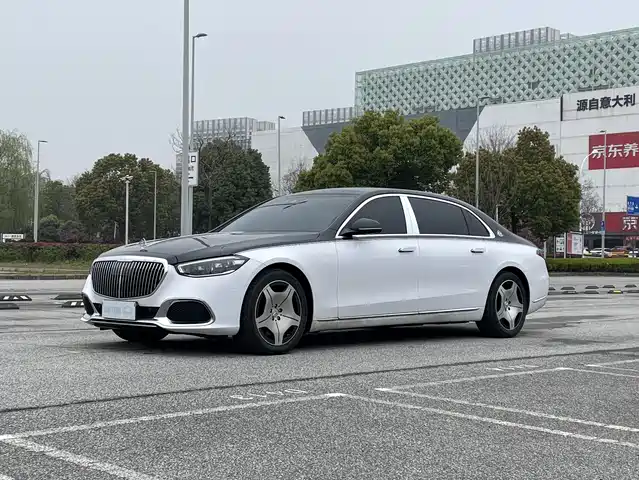 MERCEDES-BENZ MAYBACH S CLASS
