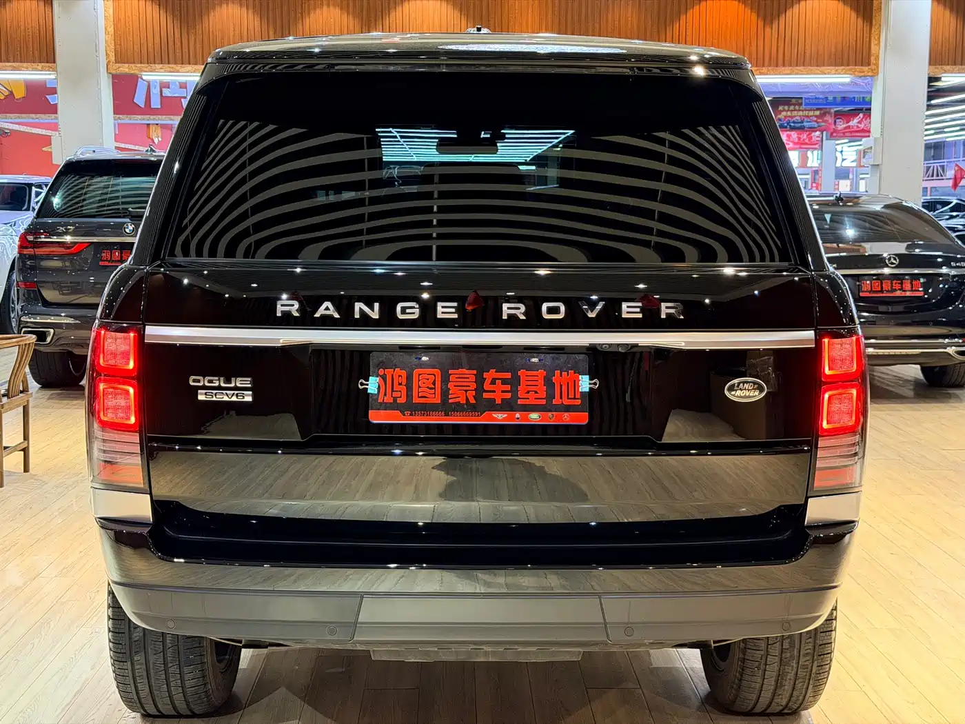 Land Rover Range Rover 2016 3.0 SC V6 Vogue фото 10