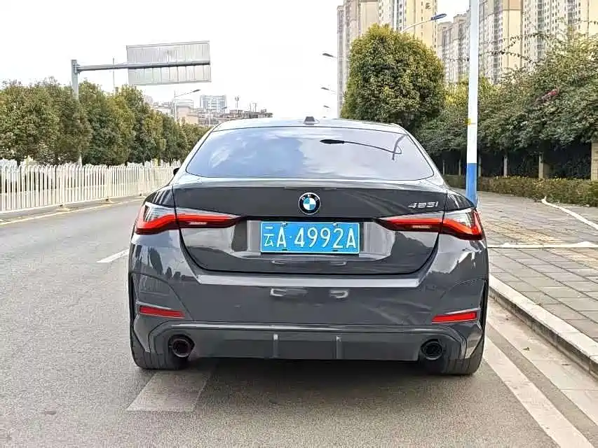 BMW 4 Series 2022 425i Gran Coupe M Sport Night Package фото 8