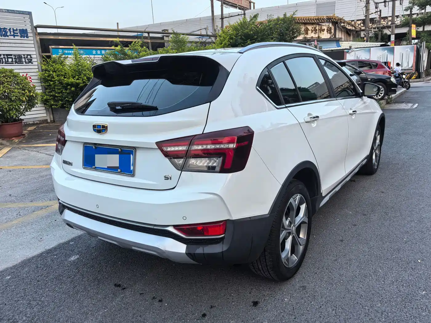 Geely Vision S1 2019 2018 1.5L Manual Sharp Enjoy