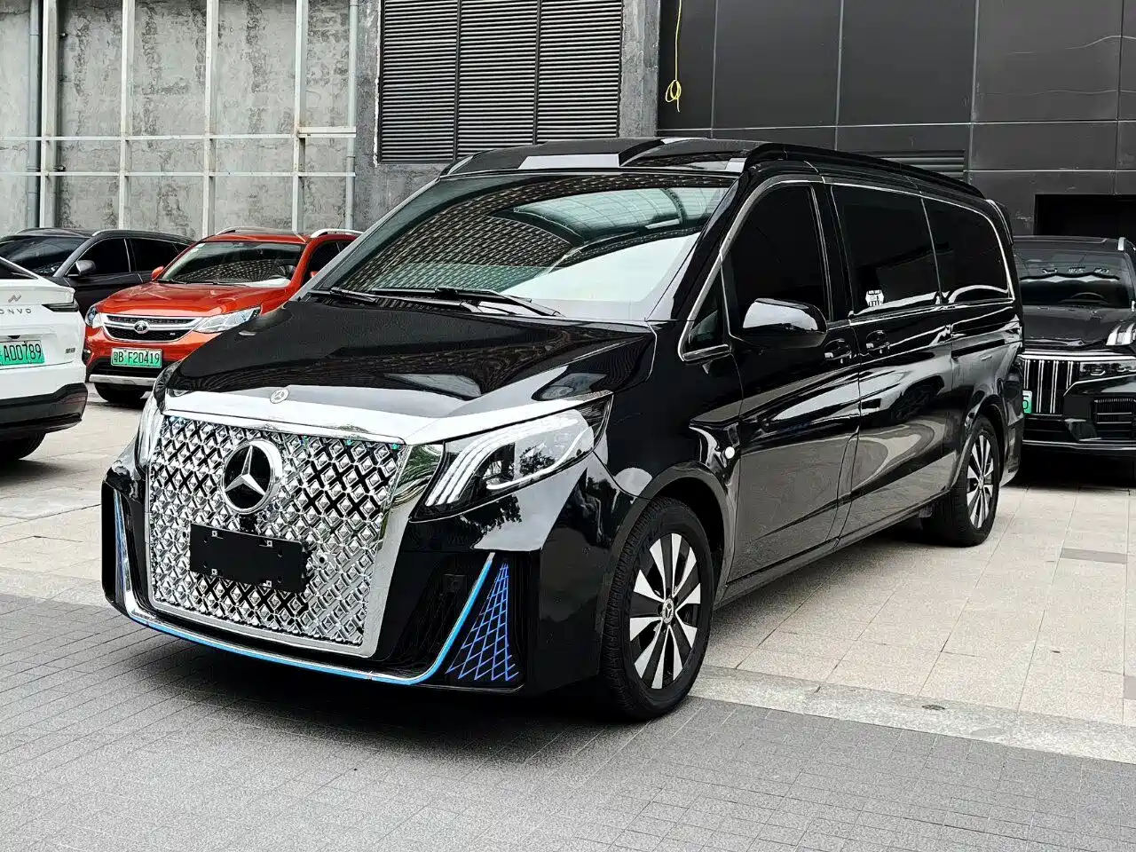 Mercedes-Benz Vito 2020 2.0T Business Edition (7-seater)