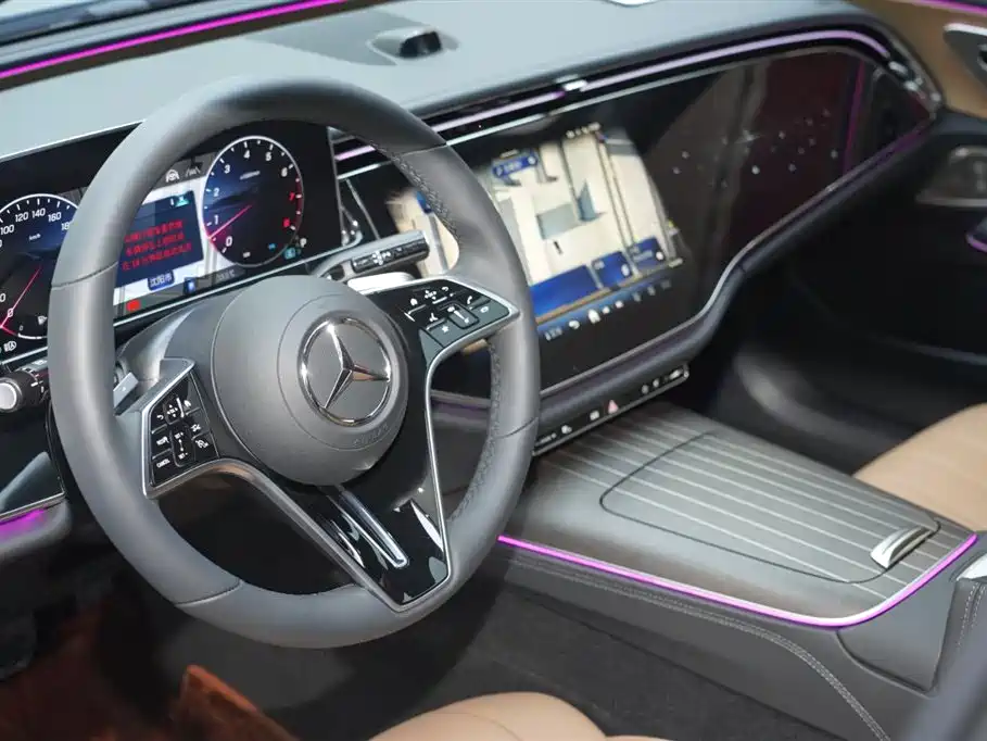 MERCEDES-BENZ E-CLASS