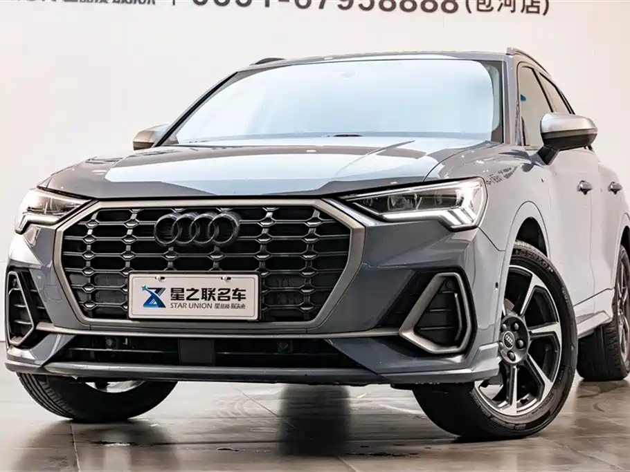 Audi Q3 2023 40 TFSI RS Kit Speed Edition фото 3