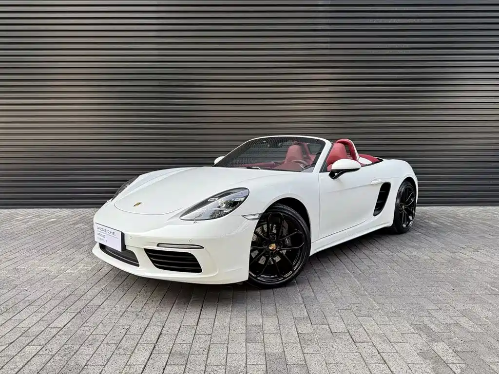 Porsche 718 2025 2023 Boxster Style Edition 2.0T