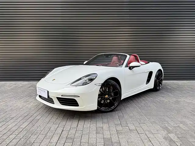 Porsche 718 2025
