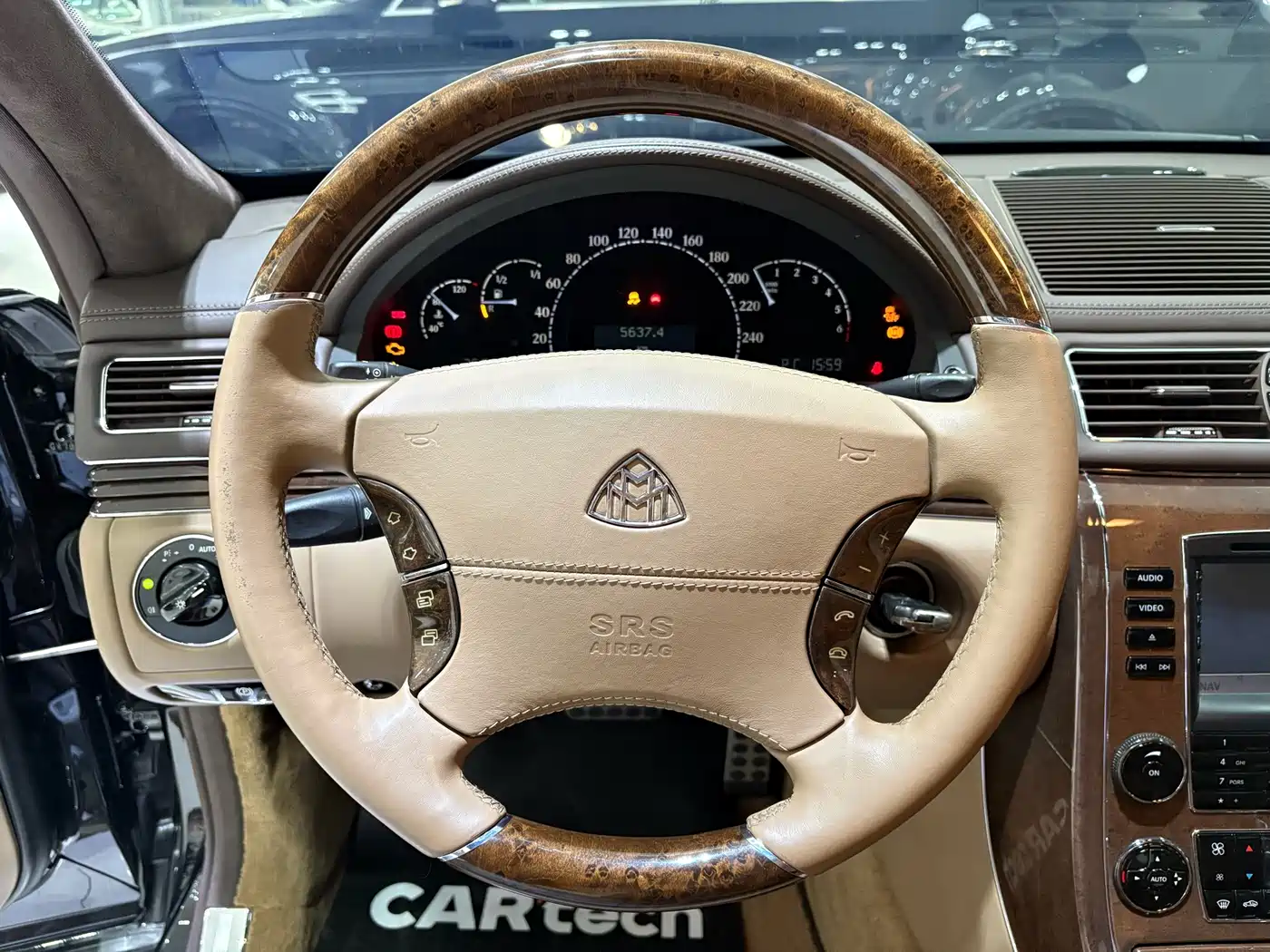Maybach Maybach 2013 2011 6.0T 62 S