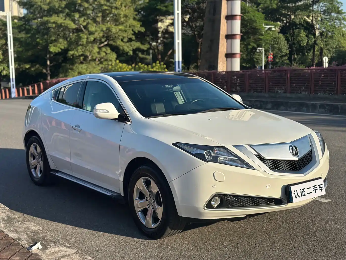 Acura ZDX 2014 2012 3.7 Standard