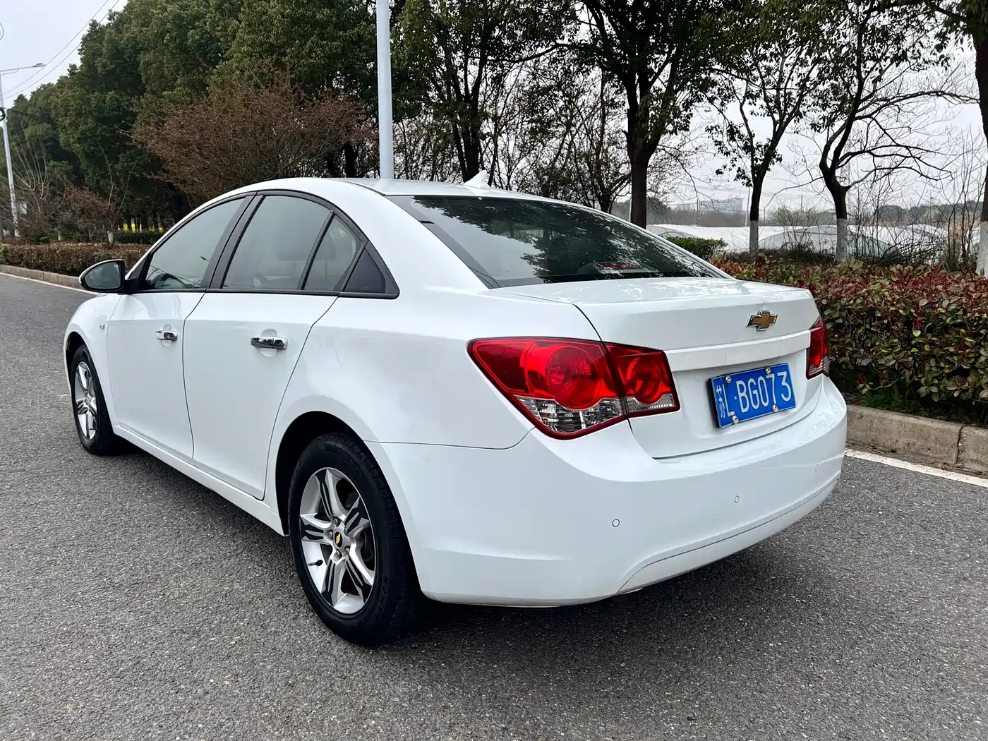 Chevrolet Cruze 2012 1.6L SE MT фото 4