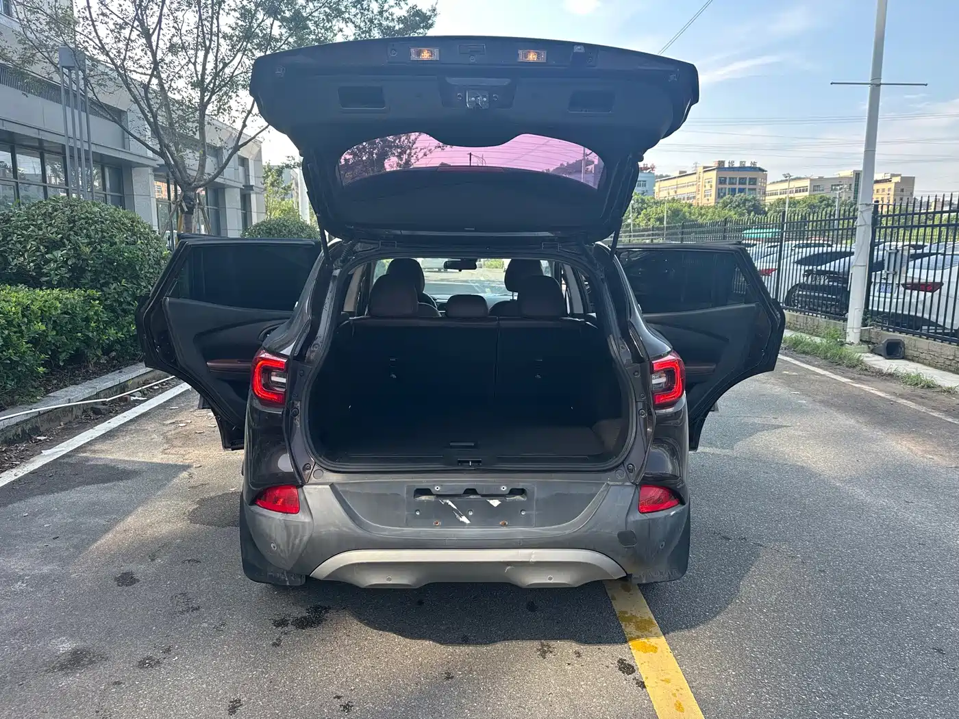 Renault Kadjar 2018 2017 2.0L 120th Anniversary Limited Edition