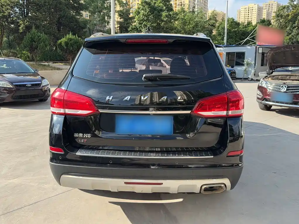 Фото 9 - Haval H6