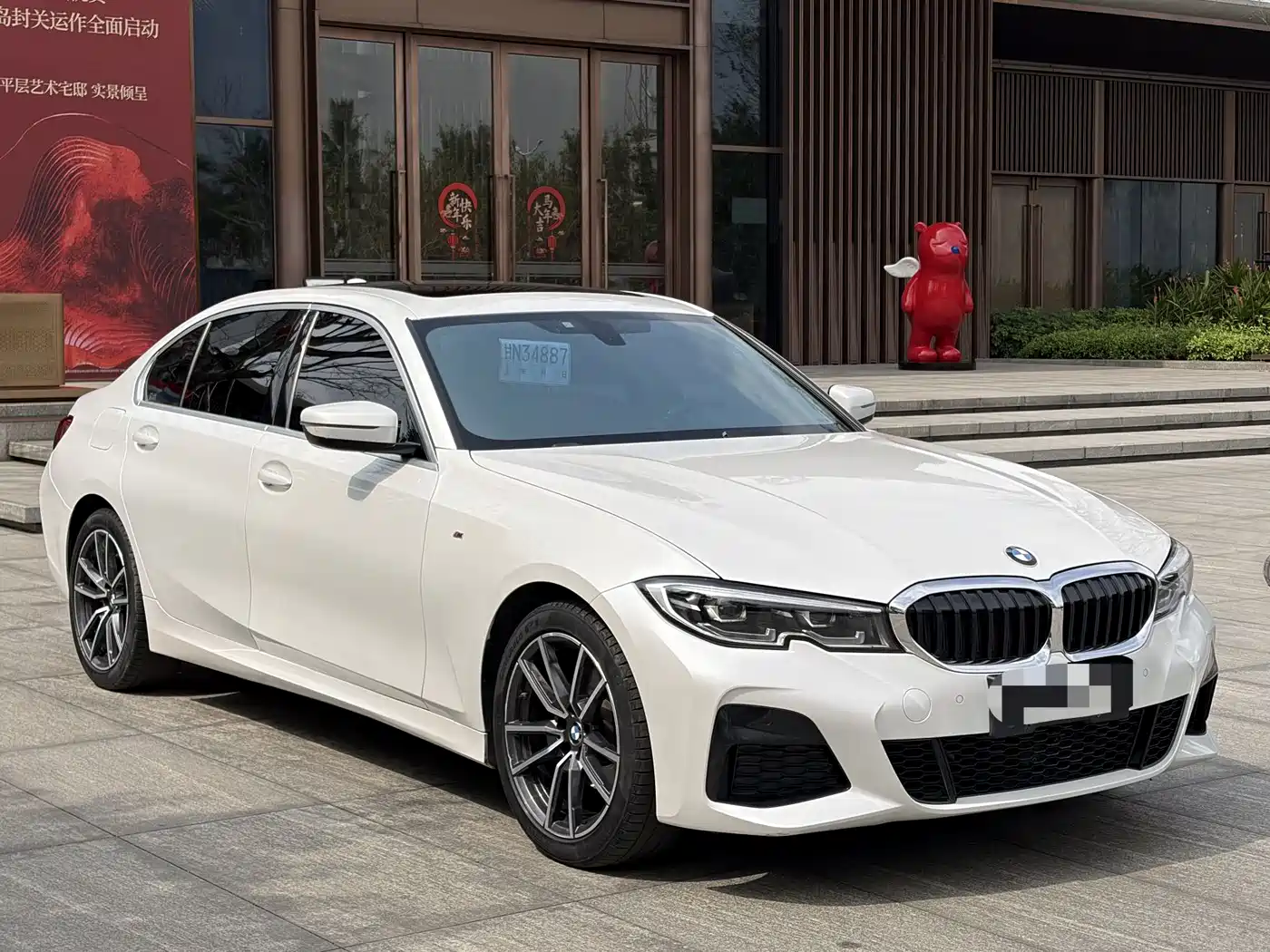BMW 3 Series 2021 Facelift 320Li M Sport Package фото 4