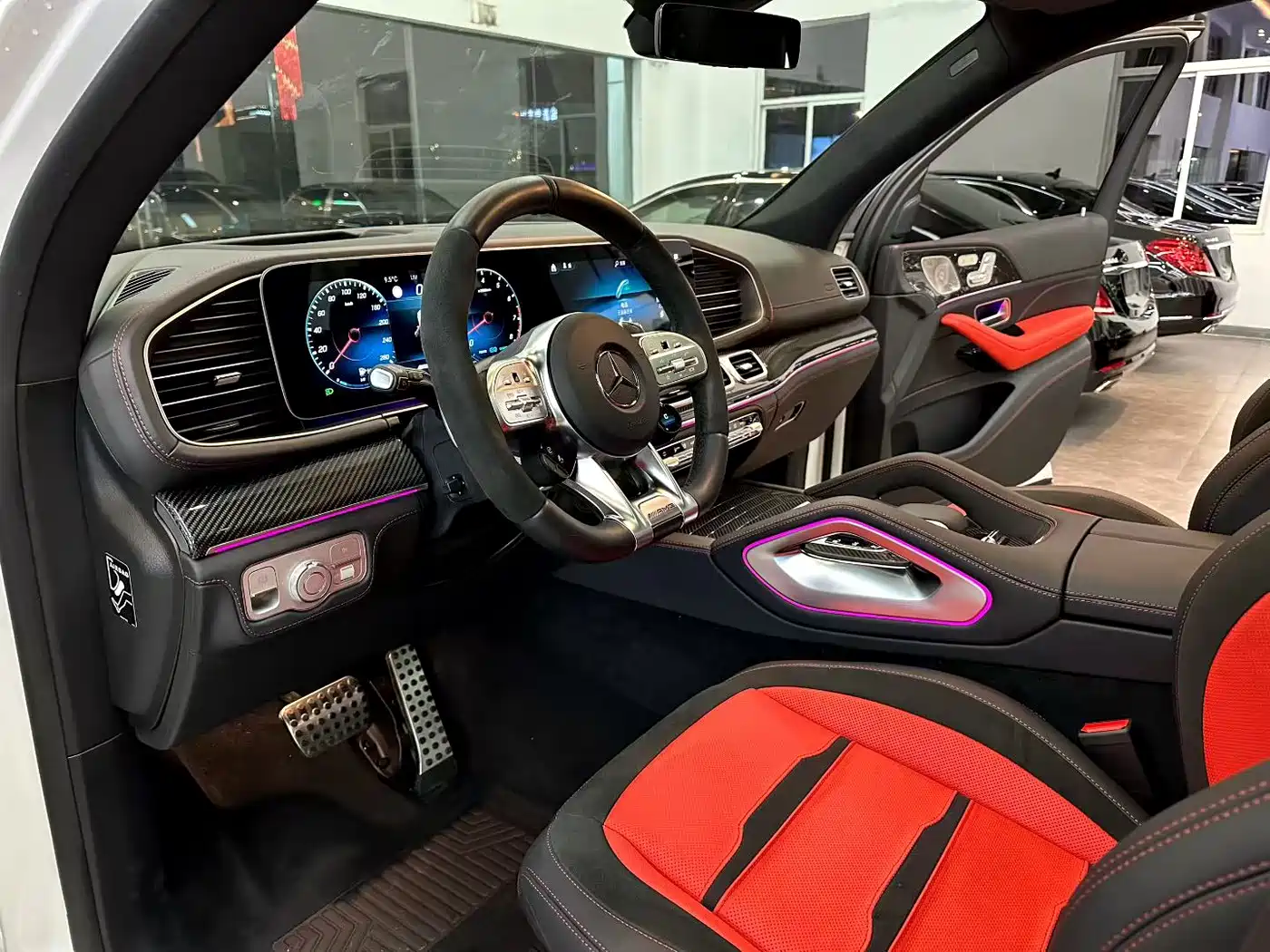 MERCEDES-BENZ GLE AMG