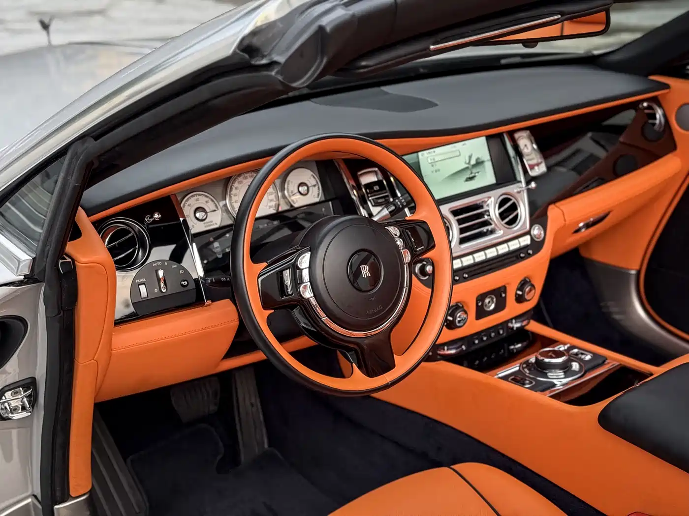 Rolls-Royce Dawn 2017 2015 6.6T Standard