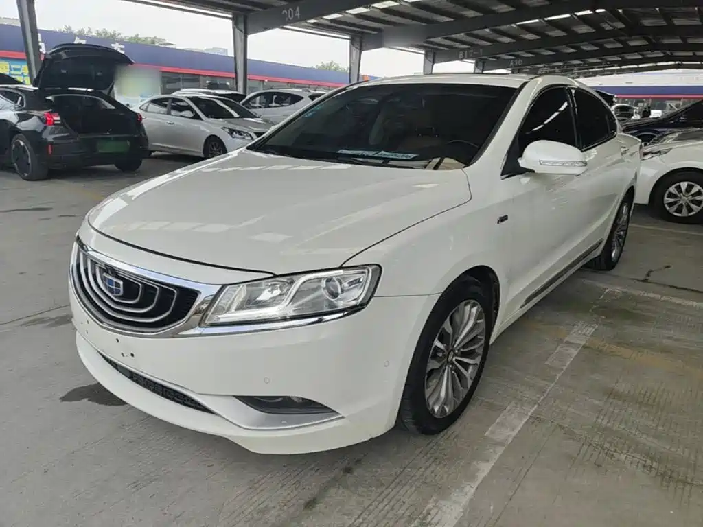 Geely Borui 2016 2015 1.8T Flagship