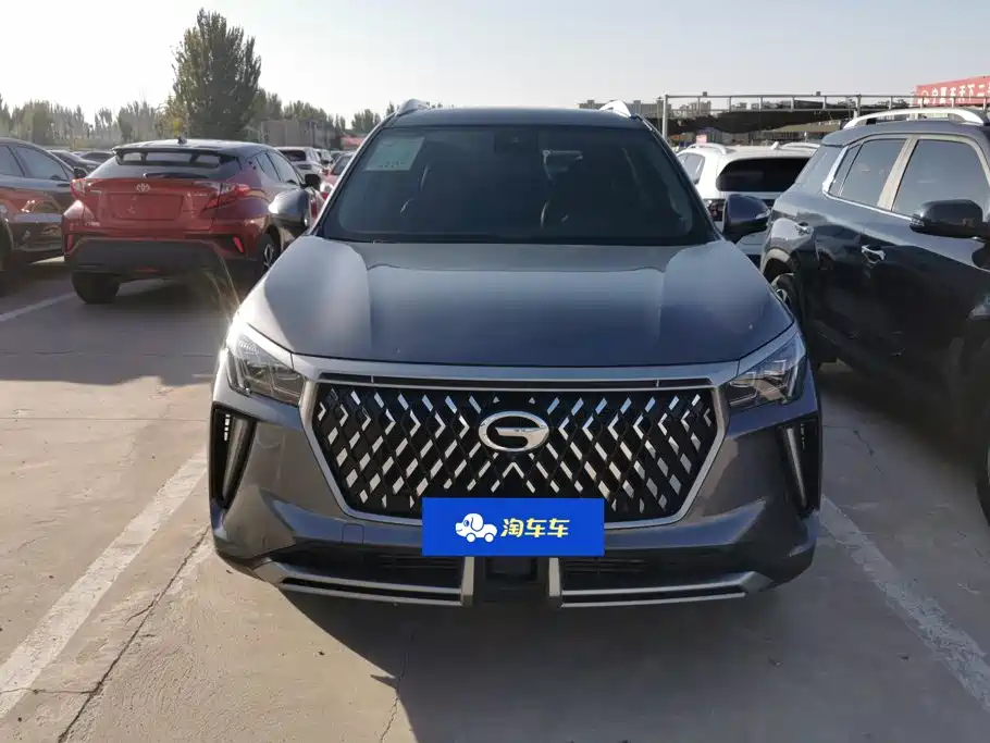 Фото 2 - GAC Trumpchi Trumpchi GS4 PLUS