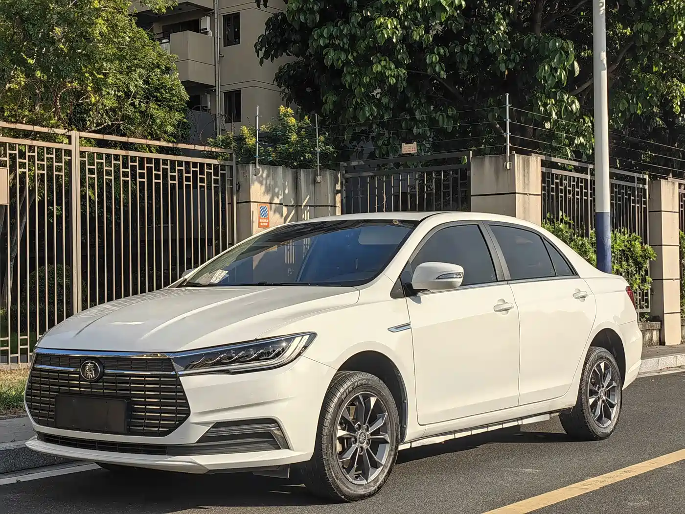 BYD Qin New Energy 2020 2019 Travel Edition