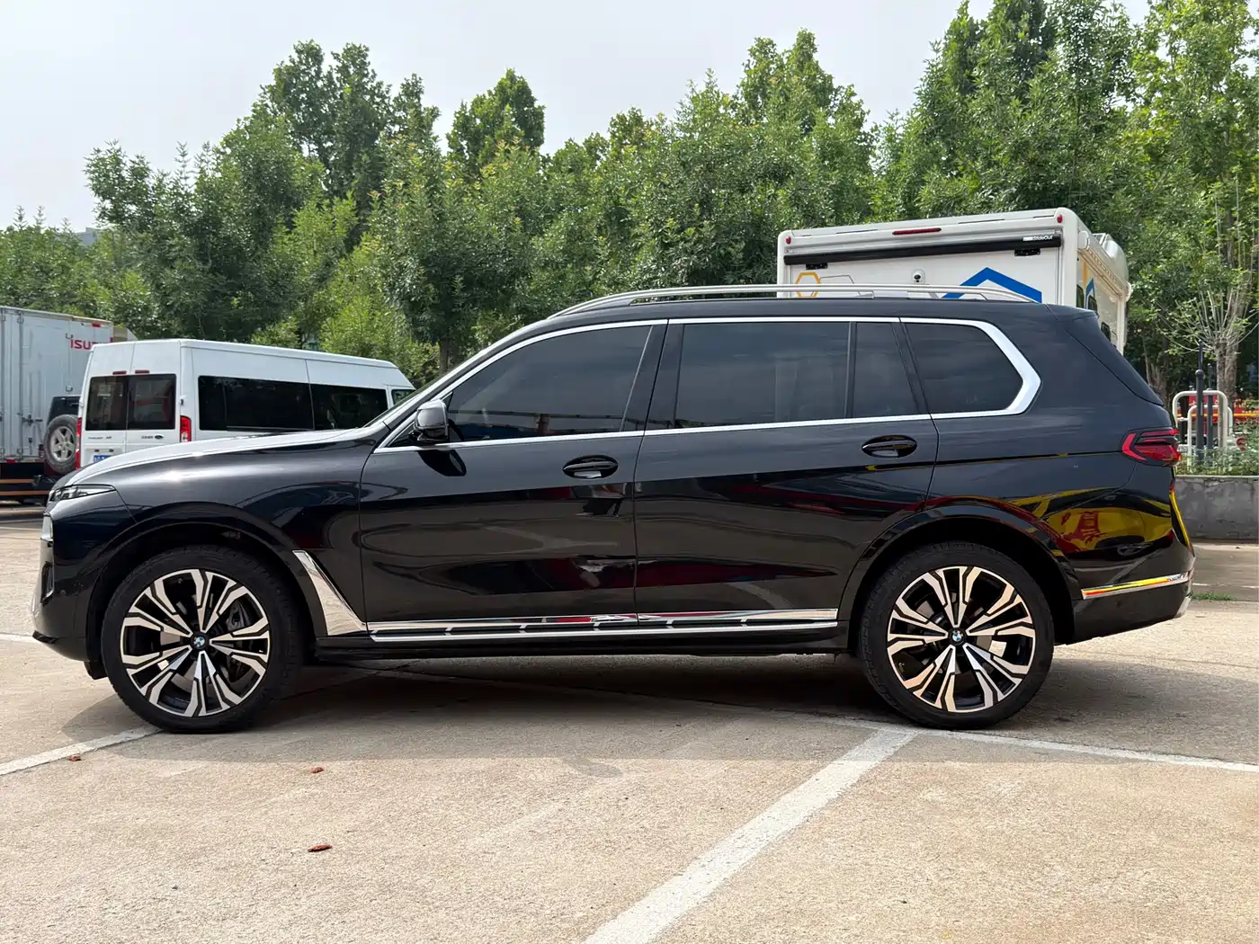 BMW X7 2026 2024 xDrive40i Leading Luxury Package