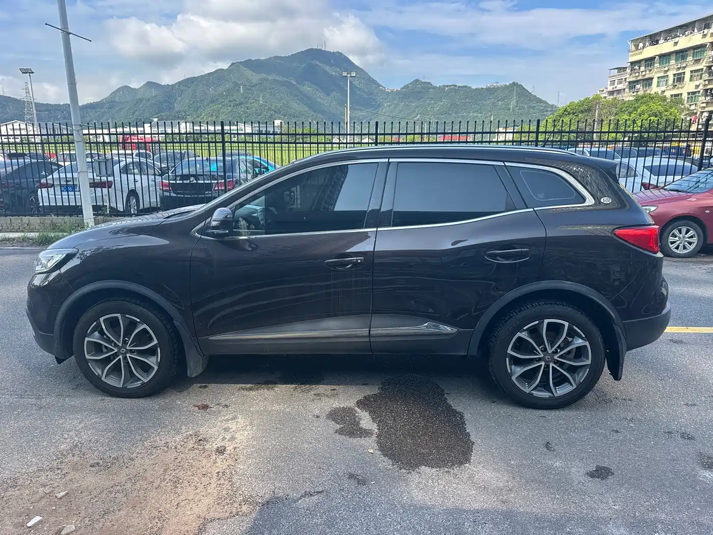 Renault Kadjar 2018 2017 2.0L 120th Anniversary Limited Edition