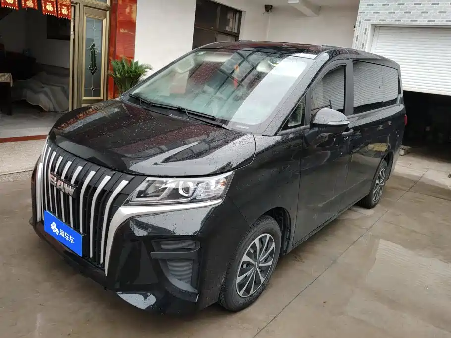 BAW (Beijing Automobile Works) Ruisheng Ace M7 2025 2025 1.6L Manual Standard Wheelbase Comfort 5-Seater