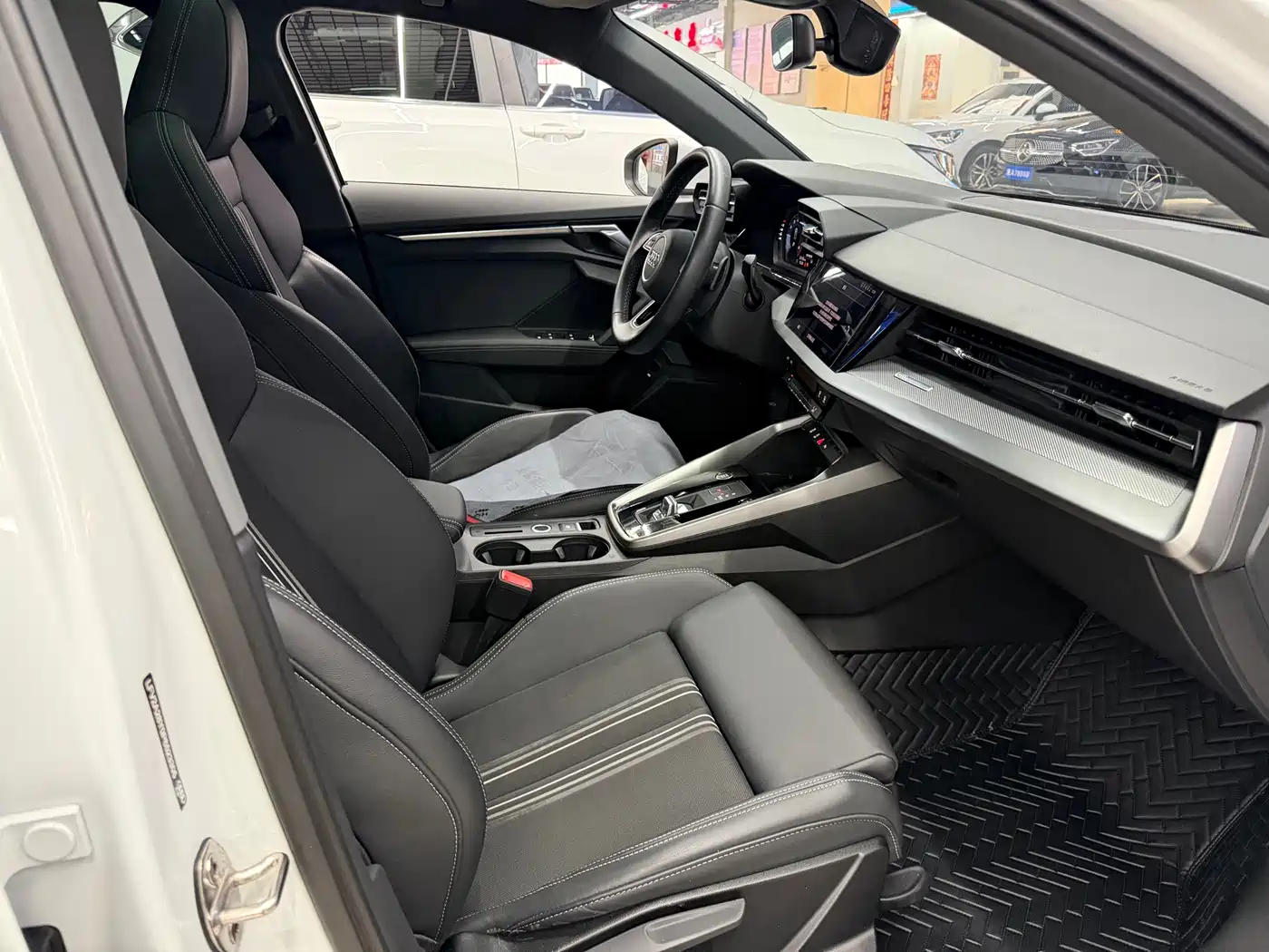 Audi A3 2023 A3L Limousine 35 TFSI Fashion Sport фото 15