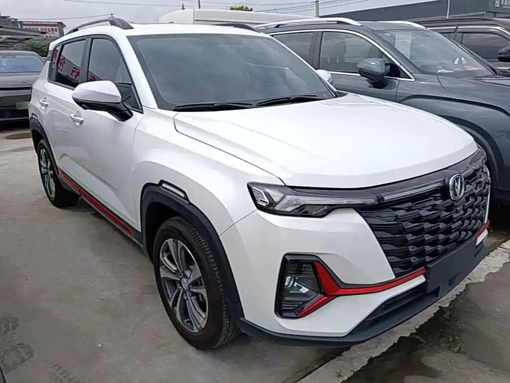Changan CS35 PLUS 2024 2023 Enjoyment Edition 1.4T DCT Luxury