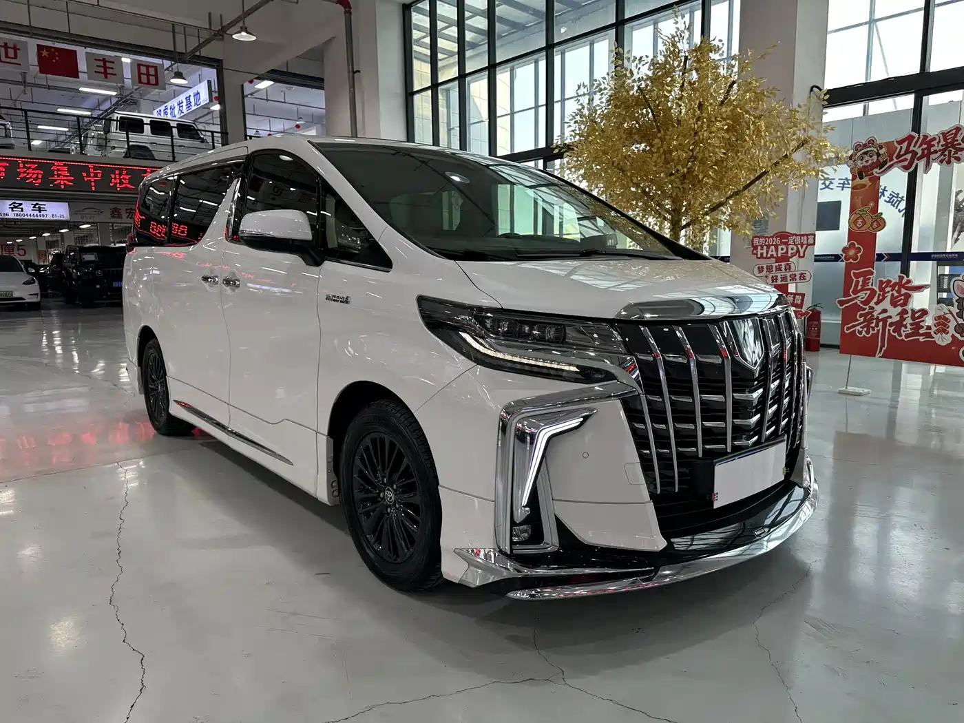 Toyota Alphard 2019 Hybrid 2.5L Premium Edition фото 3
