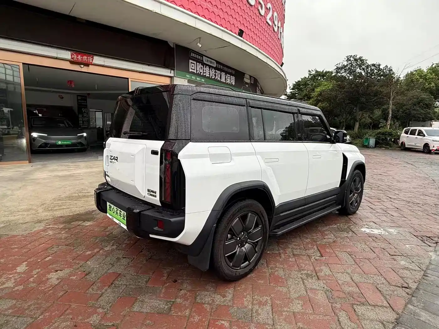 iCAR 03T 2024 2024 501km AWD Long Range