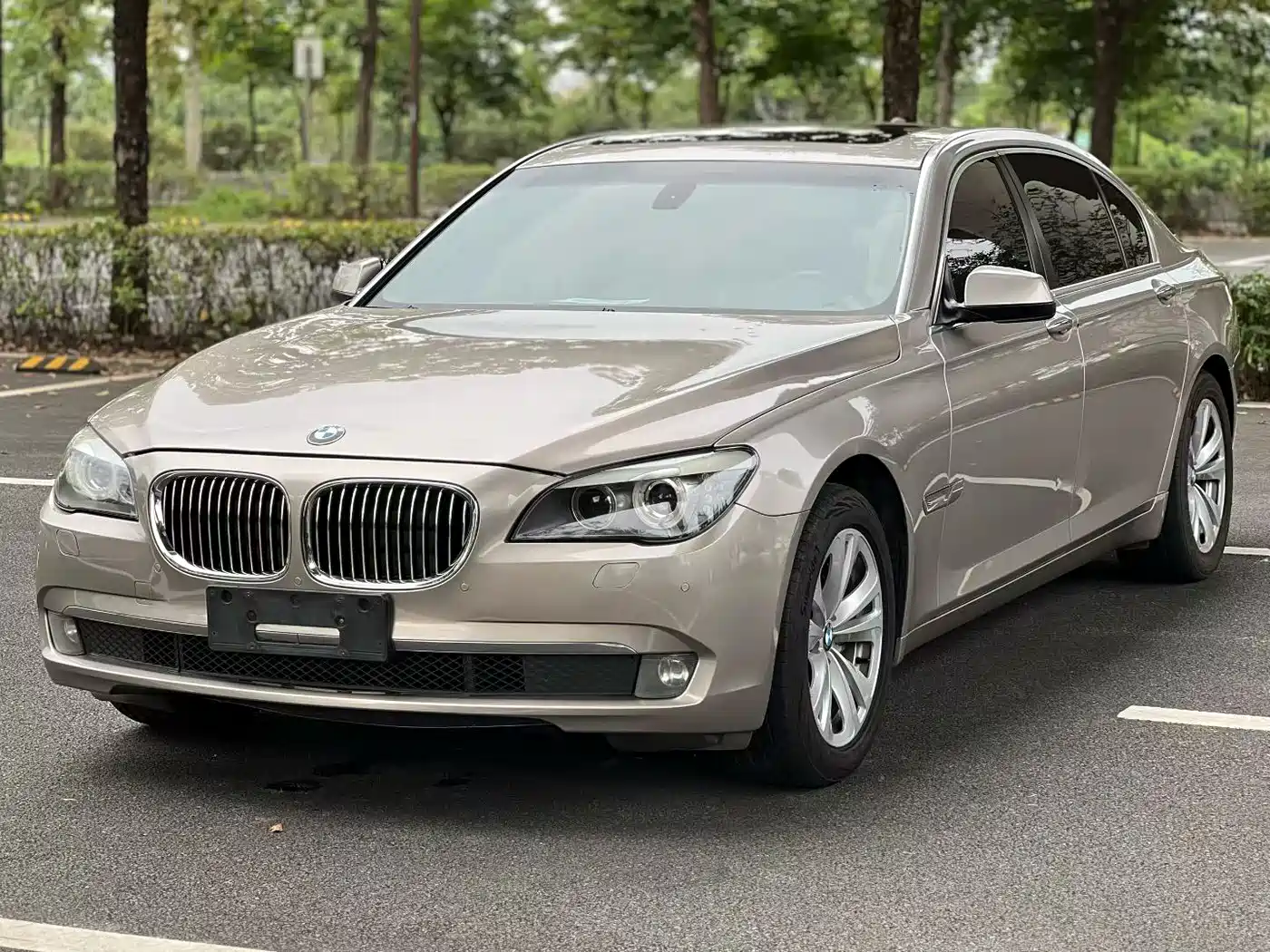BMW 7 Series 2011 730Li Elegance