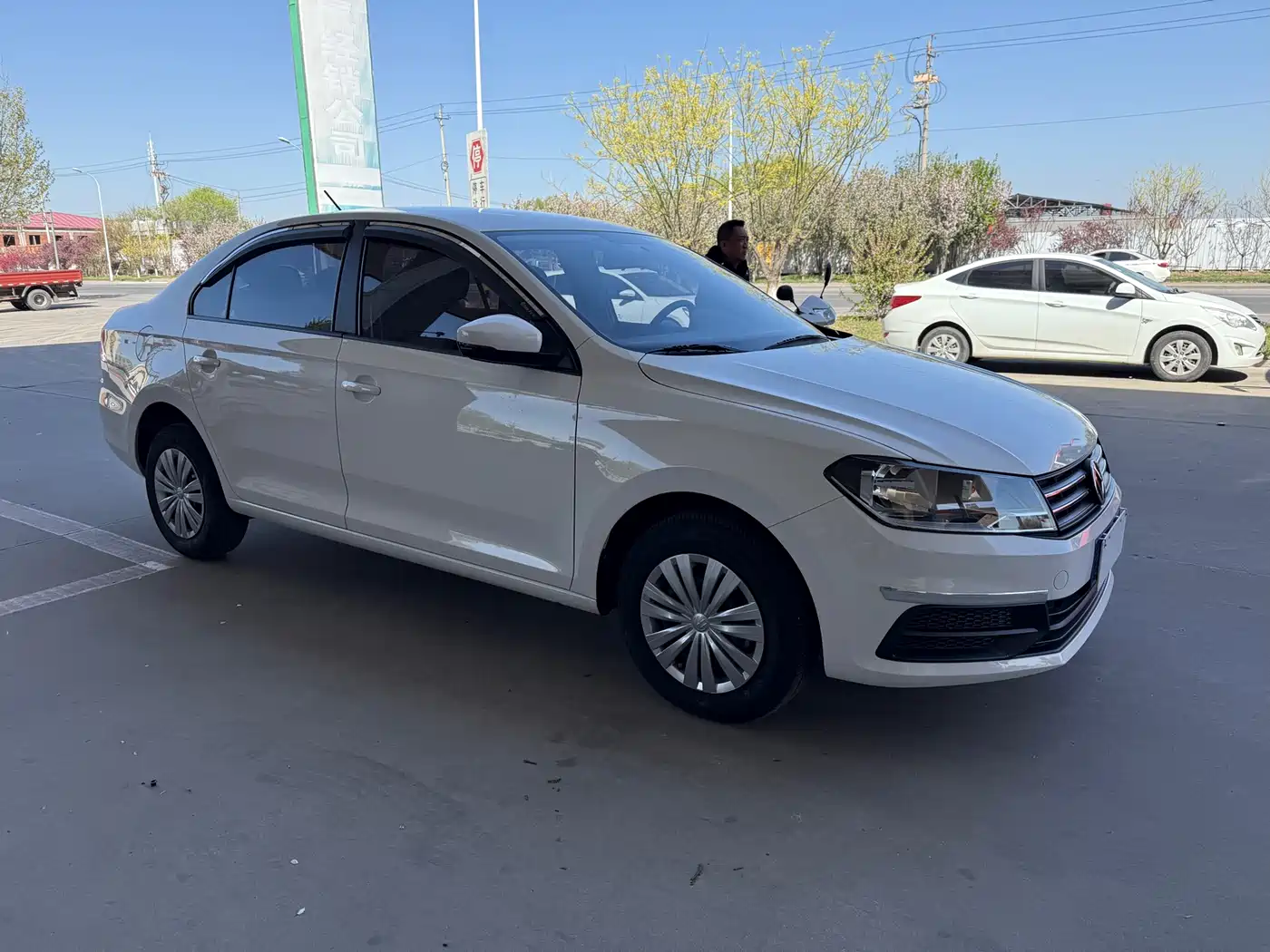 Volkswagen Santana 2021 1.5L Manual Trend Edition фото 3